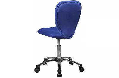 Chaise de bureau enfant bleu