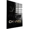 Tableau acrylique Chanel