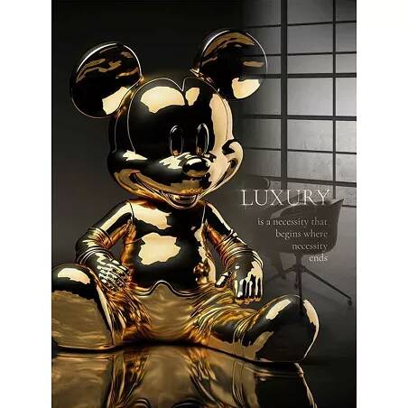 Tableau acrylique Mickey Luxe