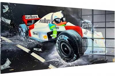 Tableau acrylique Pixou Formule 1