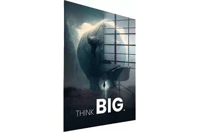 Tableau acrylique Think Big