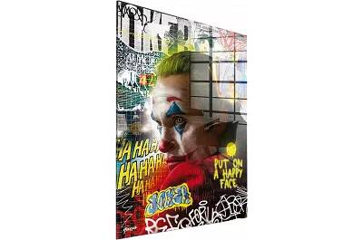 Tableau acrylique Joker Style