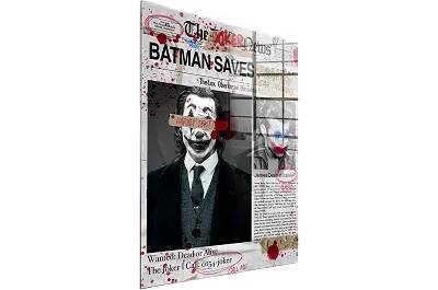 Tableau acrylique Joker News