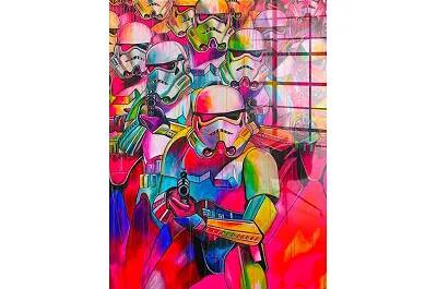 Tableau acrylique Stormtrooper Star Wars