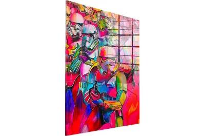 Tableau acrylique Stormtrooper Star Wars