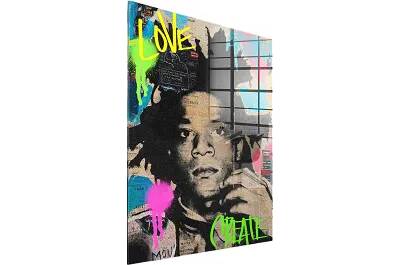 Tableau acrylique Jean-Michel Basquiat
