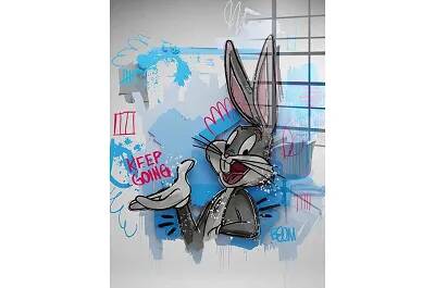 Tableau acrylique Layer Bunny
