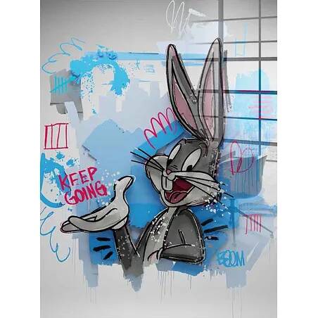 Tableau acrylique Layer Bunny