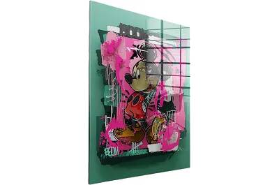 Tableau acrylique Layer Mickey