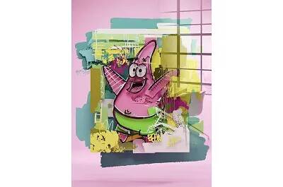 Tableau acrylique Layer Patrick