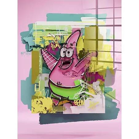 Tableau acrylique Layer Patrick