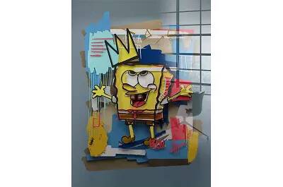 Tableau acrylique Layer SpongeBob