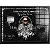 Tableau acrylique American Express Gangster noir