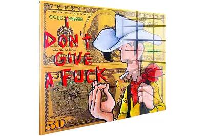 Tableau acrylique Lucky Dollars