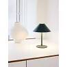 Lampe de table à LED en métal vert sapin Ø15
