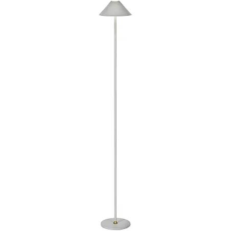 Lampadaire à LED en métal gris H134