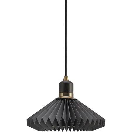 Lampe suspension en PVC brun Ø24