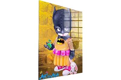 Tableau acrylique Batman Money Kid