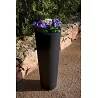 Pot de fleurs noir Siragan H80