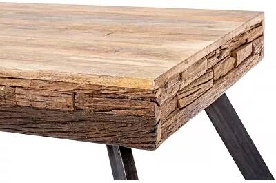 Table basse en bois de manguier