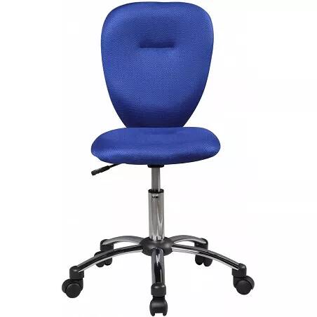 Chaise de bureau enfant bleu