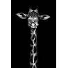 Tableau plexiglas Girafe