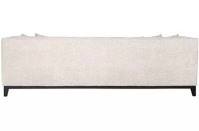 Canapé design 3 places en tissu beige