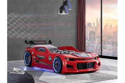 Lit voiture de sport GT4 phare full LED rouge