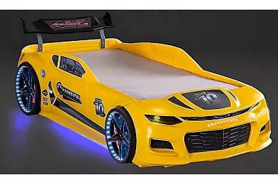 Lit voiture de sport GT4 phare full LED jaune