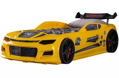 Lit voiture de sport GT4 phare full LED jaune