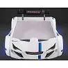 Lit voiture de sport BMW M full LED blanc