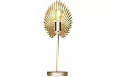 10003 - 113528 - Lampe à poser design à LED en métal doré H55