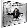 Tableau sur toile American Express Platinum blanc