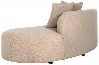 Canapé design en chenille sable furry