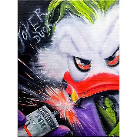 Tableau sur toile Pixou Joker