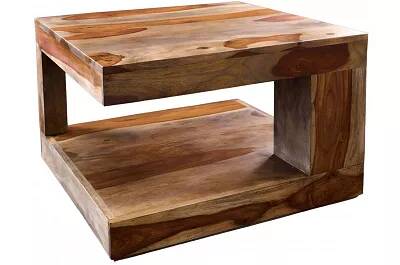 Table basse en bois de sheesham