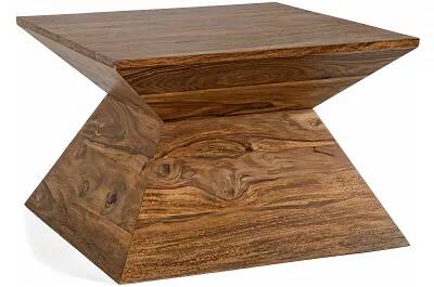 Table d'appoint en bois sheesham