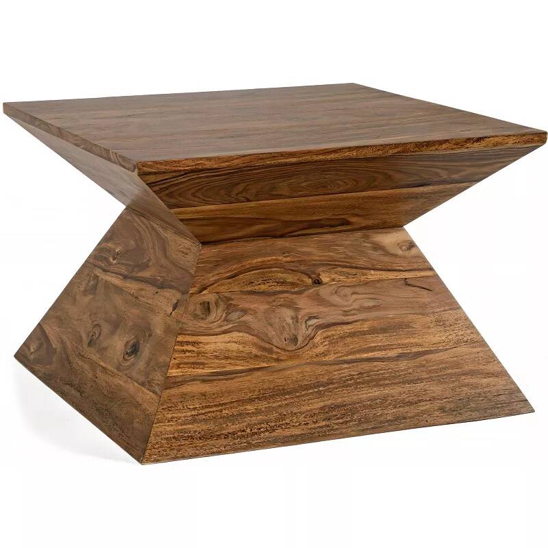 Table d'appoint en bois sheesham