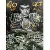 Tableau sur toile Al Pacino Dollars
