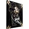 Tableau sur toile Mickey gangster