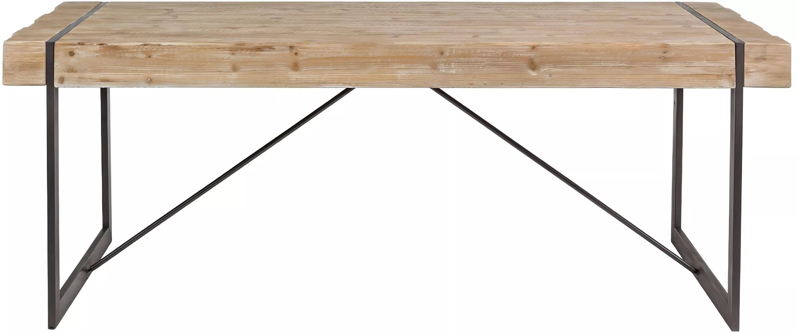 Table à manger en bois de sapin L200X90
