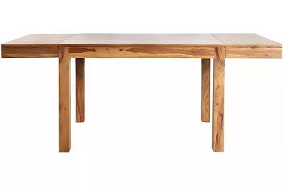 Table à manger extensible en bois massif sheesham L120-200