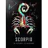 Tableau sur toile Scorpion Zodiaque
