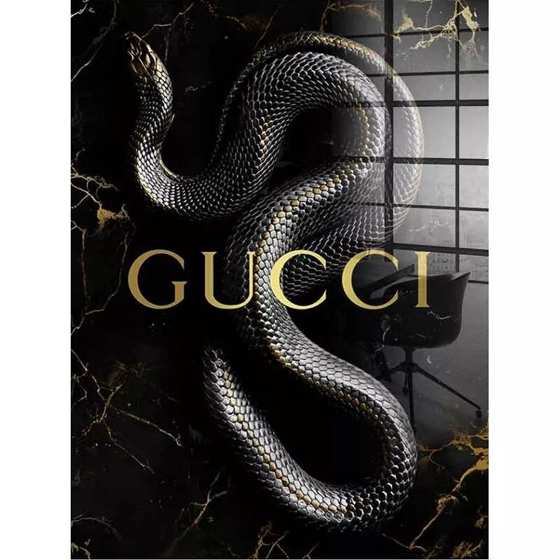 Tableau acrylique Gucci