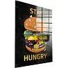 Tableau acrylique Stay Hungry