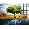 Tableau acrylique Spiritual Tree
