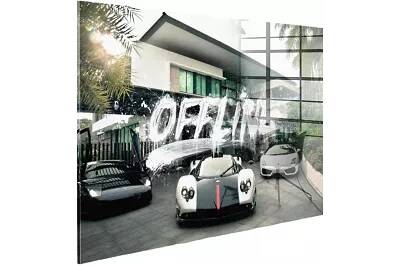 Tableau acrylique Luxury Cars