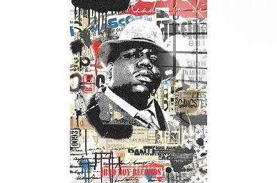 Tableau acrylique The Notorious B.I.G.