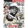 Tableau acrylique The Notorious B.I.G.