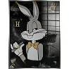 Tableau acrylique Bugs Bunny King argent antique